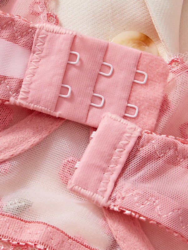 Lencería: Sweetest Pink