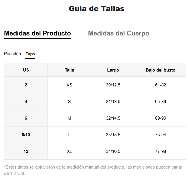 Lencería: Temptation