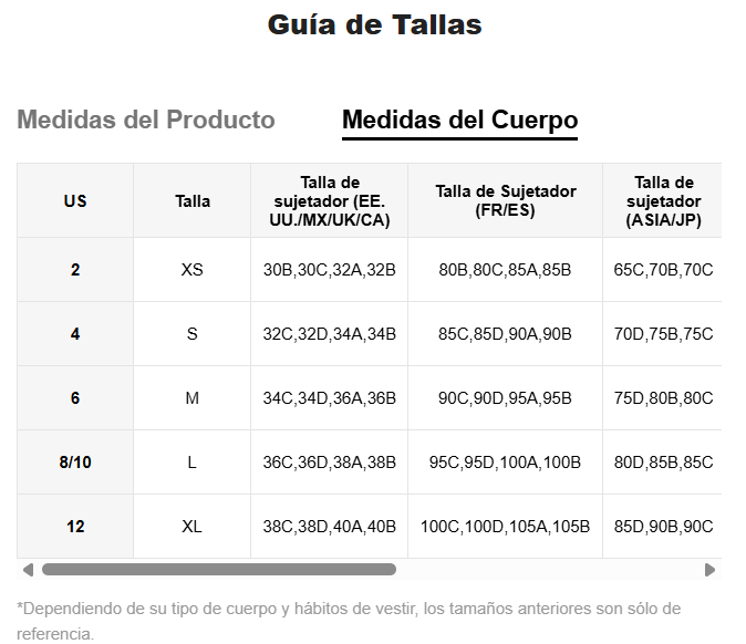 Lencería: Temptation