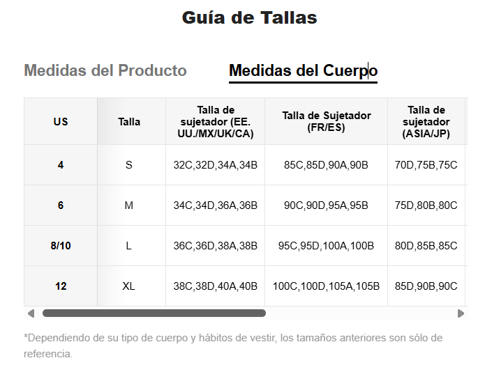 Lencería: Sutil Deseo