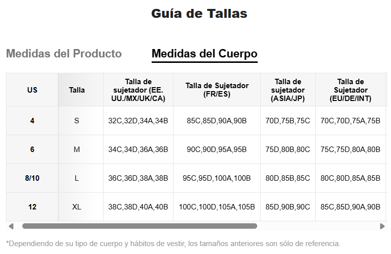 Lencería: En sueño