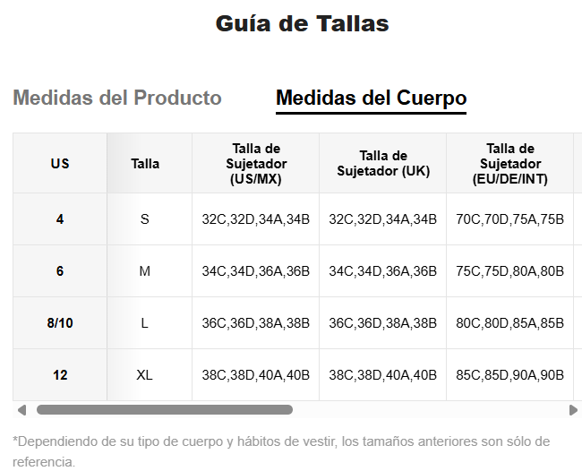 Traje de baño: Oasis