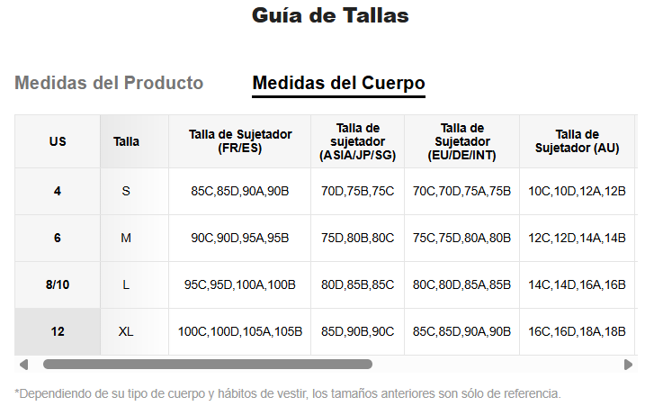 Lencería: Pure Desire