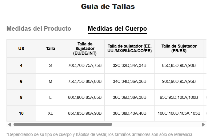 Lencería: Gabriella
