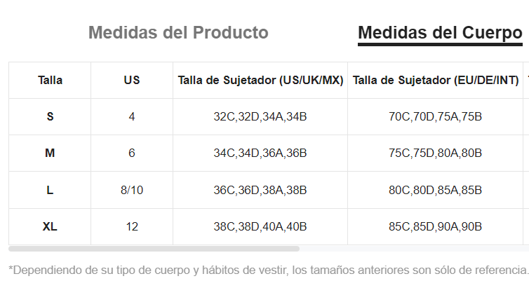Lencería Stella