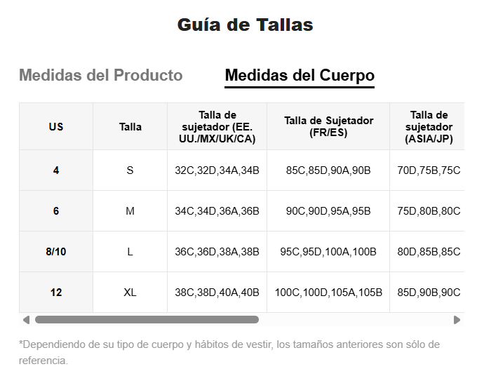 Lencería: Tamara