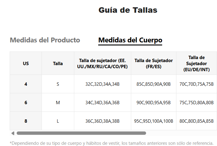 Lencería: Julia