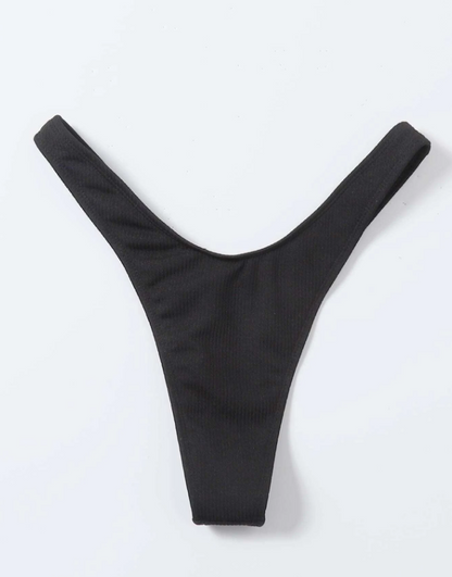 Bottom de bikini pierna alta