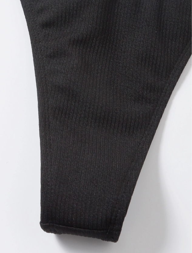 Bottom de bikini pierna alta