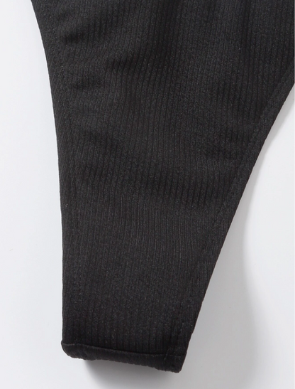 Bottom de bikini pierna alta