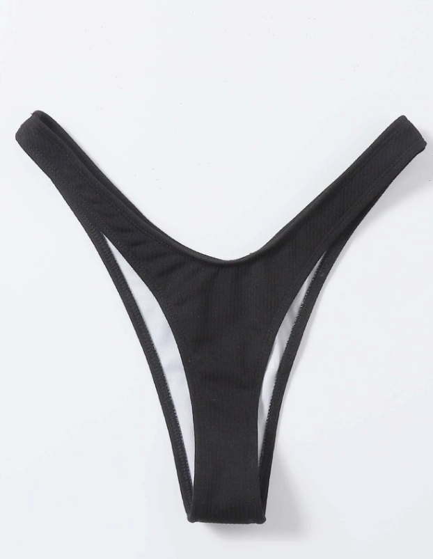 Bottom de bikini pierna alta