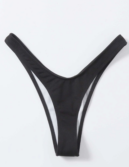 Bottom de bikini pierna alta