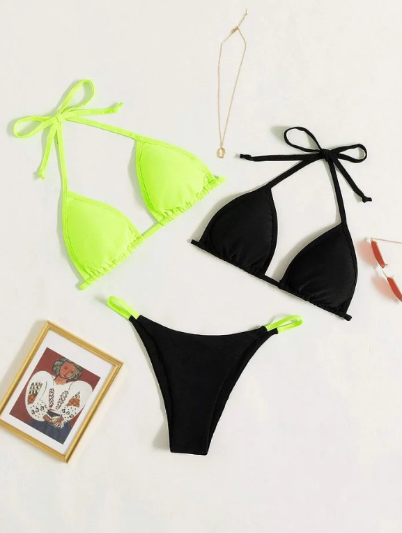 Bikini: neon light