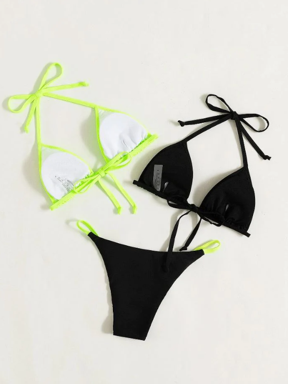 Bikini: neon light