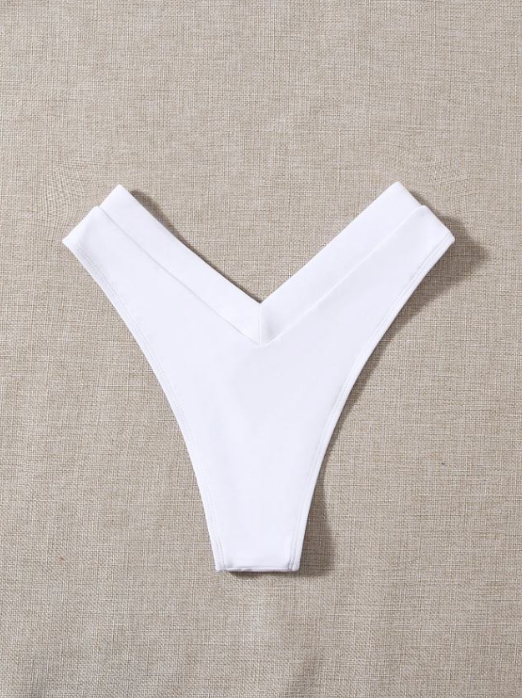 Bottom bikini de corte alto