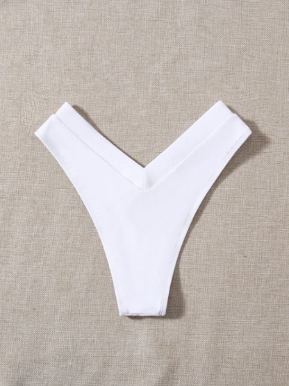 Bottom bikini de corte alto