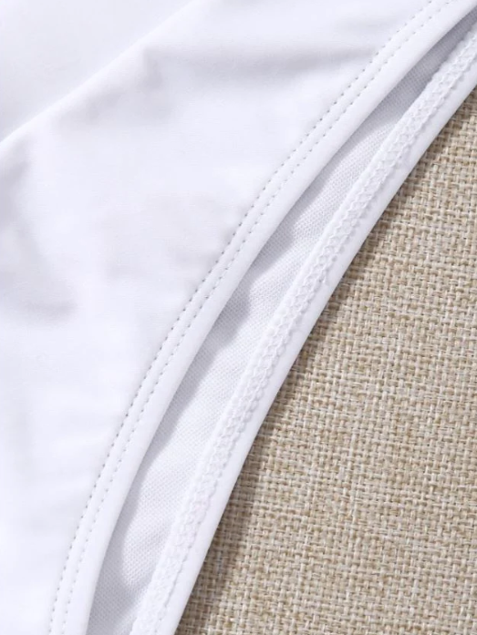 Bottom bikini de corte alto