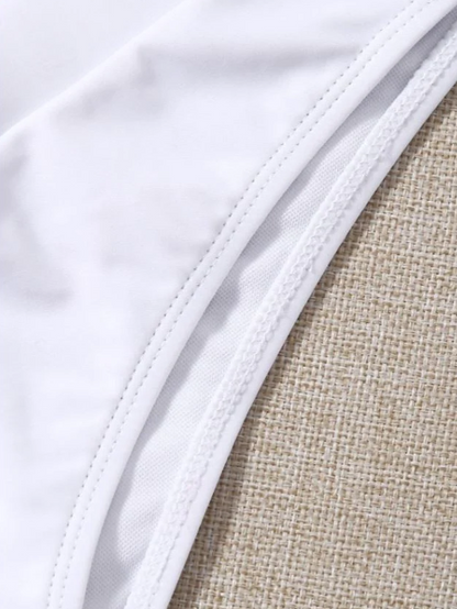 Bottom bikini de corte alto