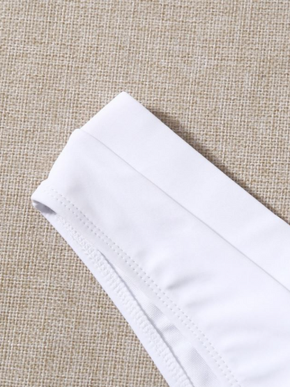 Bottom bikini de corte alto