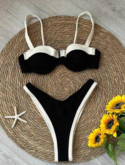 Bikini: Moonlight and the stars