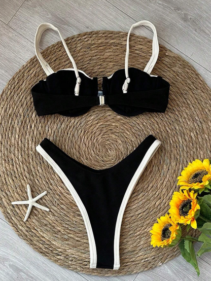 Bikini: Moonlight and the stars