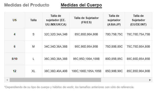Lencería Maurie