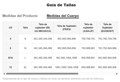 Lencería Nora