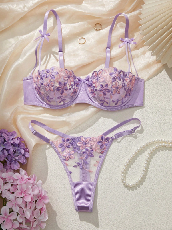 Lencería: Lilac Bliss