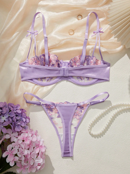 Lencería: Lilac Bliss