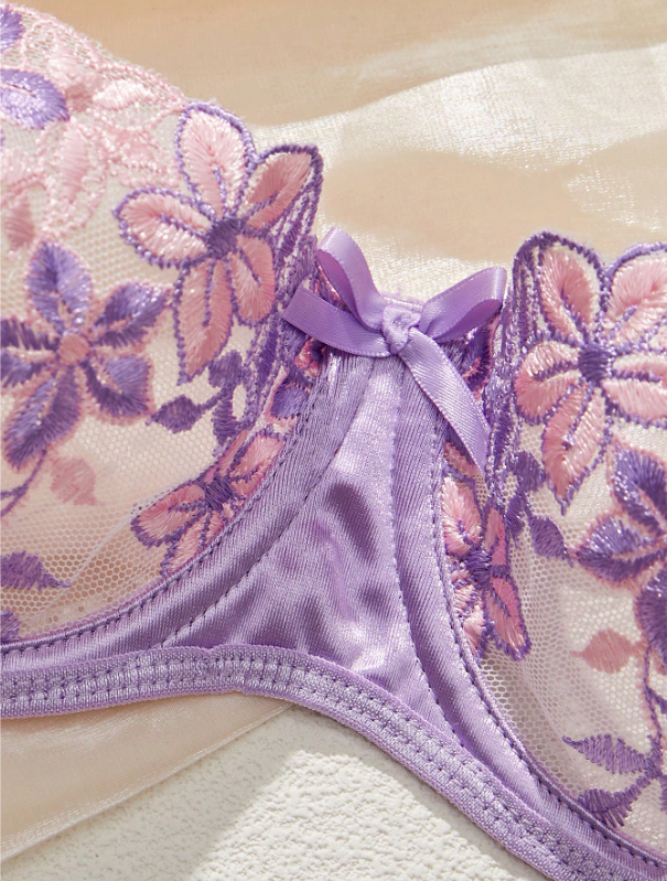 Lencería: Lilac Bliss