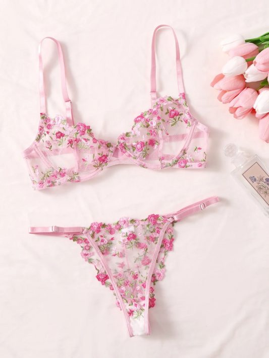 Lencería: Floral
