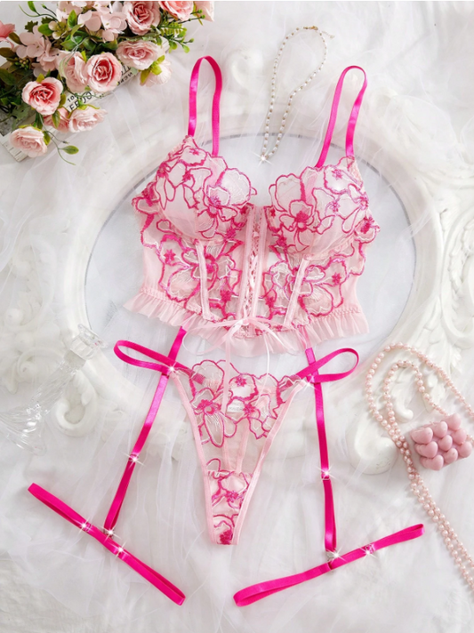 Lencería: Dirty Pink