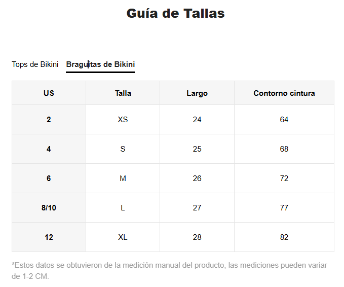 Bikini: Maldivas