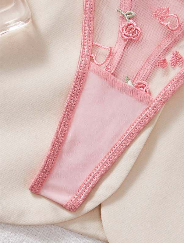 Lencería: Sweetest Pink