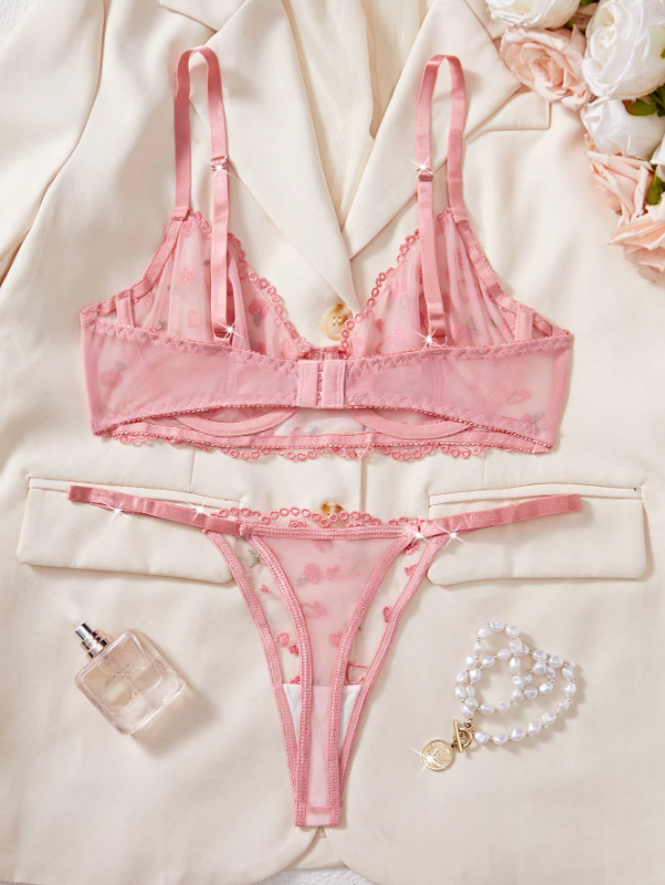 Lencería: Sweetest Pink