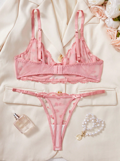 Lencería: Sweetest Pink
