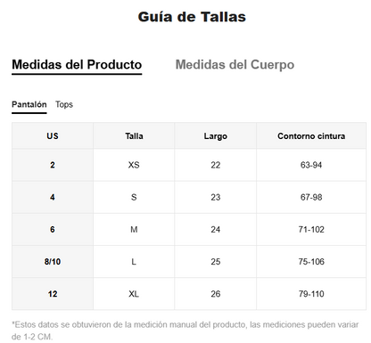 Lencería: Temptation