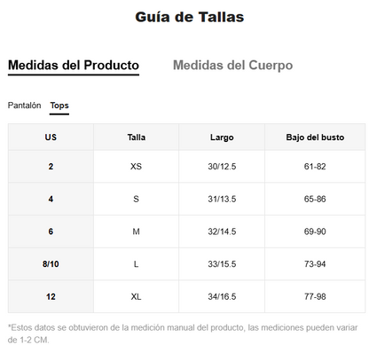 Lencería: Temptation