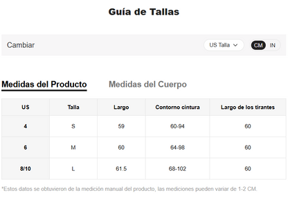 Lencería: Yours Truly