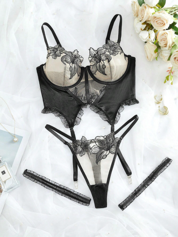 Lencería: Encanto de encaje