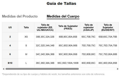 Lencería: Encanto de encaje