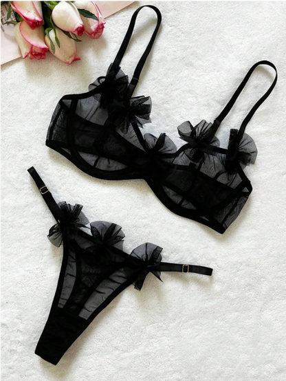 Lencería: Sleeks Silhouettes