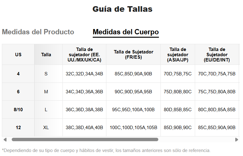 Lencería: Sleeks Silhouettes