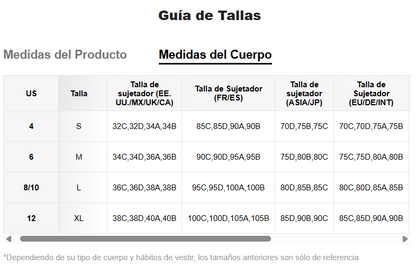 Lencería: Sleeks Silhouettes