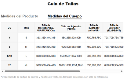 Lencería: Encanto secreto