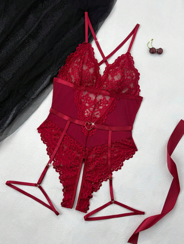 Lencería: Wild Burgundy