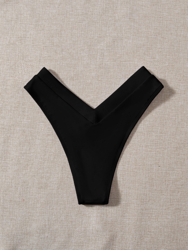 Bottom de bikini corte alto
