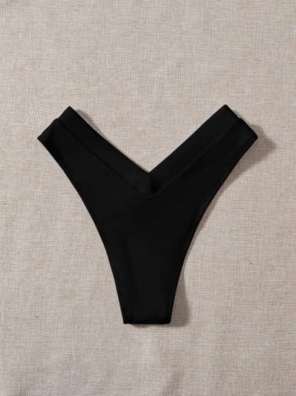 Bottom de bikini corte alto
