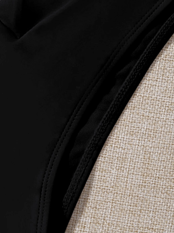 Bottom de bikini corte alto