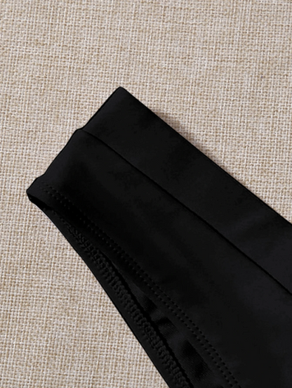 Bottom de bikini corte alto